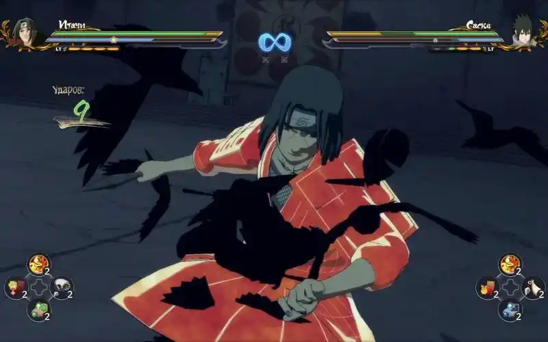 把须佐能乎穿在身上【火影忍者】【宇智波鼬】