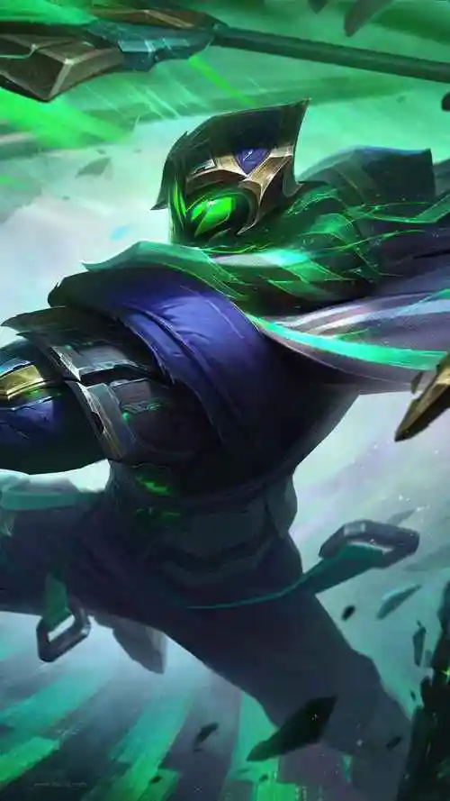 lol英雄联盟 征服者 贾克斯手机壁纸
