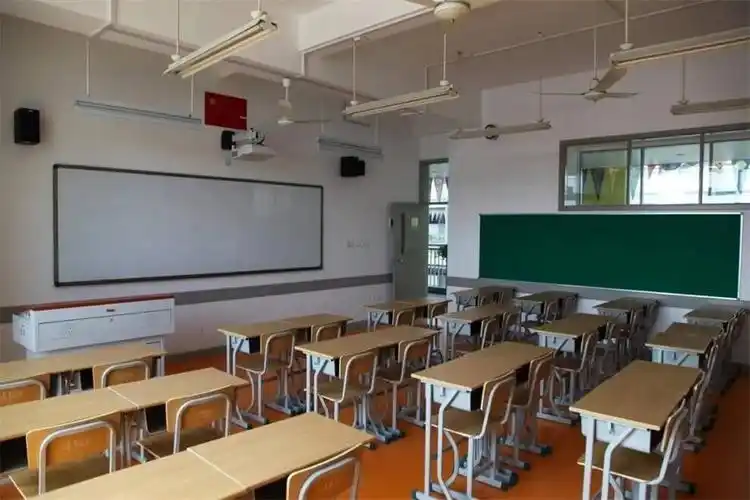 上海外国语大学附属双语学校教室设施图集