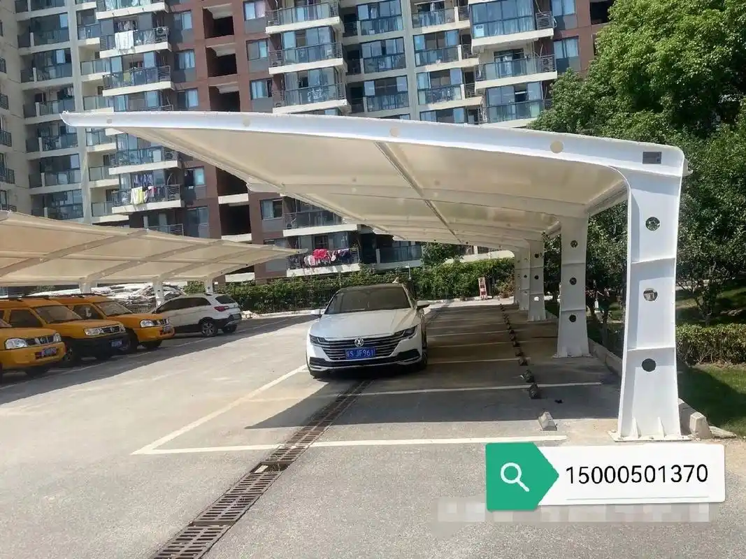汽车停车棚,电动车停车棚     专业制作膜结构工程,汽车停车棚,电动车