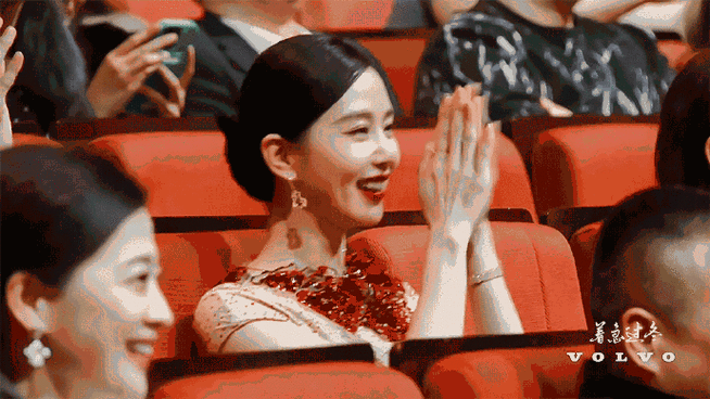 刘诗诗的酒窝##微博视界大会