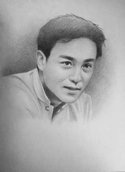 素描明星肖像
