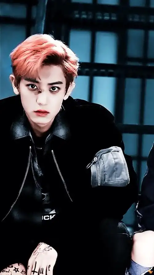 exo回归lotto上色版朴灿烈壁纸