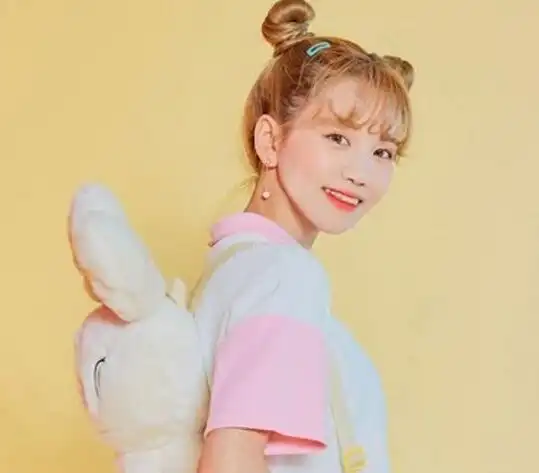 女生双丸子盘发发型 可爱又超萌_丸子头_西子美发网