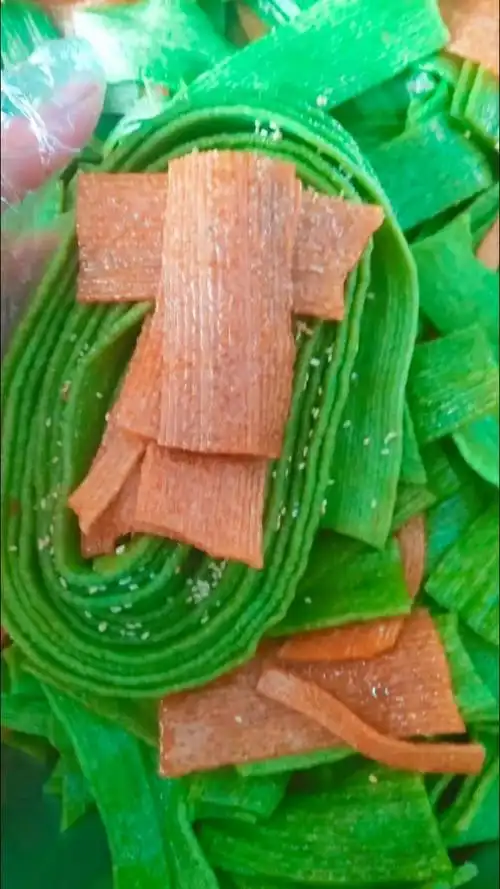 绿色麻辣条,小时候的味道!