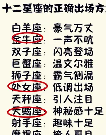 最让十二星座头疼的科目金牛座时语文双鱼时体育你的星座呢