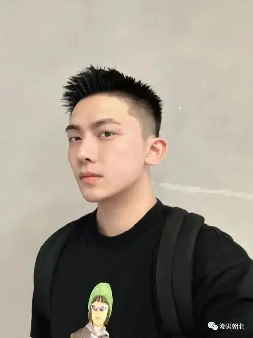 男生不烫不染的3款发型清爽干净剪完秒变帅气小哥哥