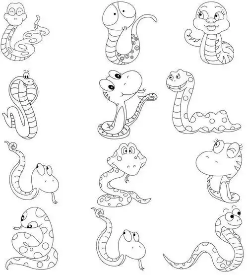 简笔画适合三六岁孩子画的简笔画简单易学快收藏起来吧