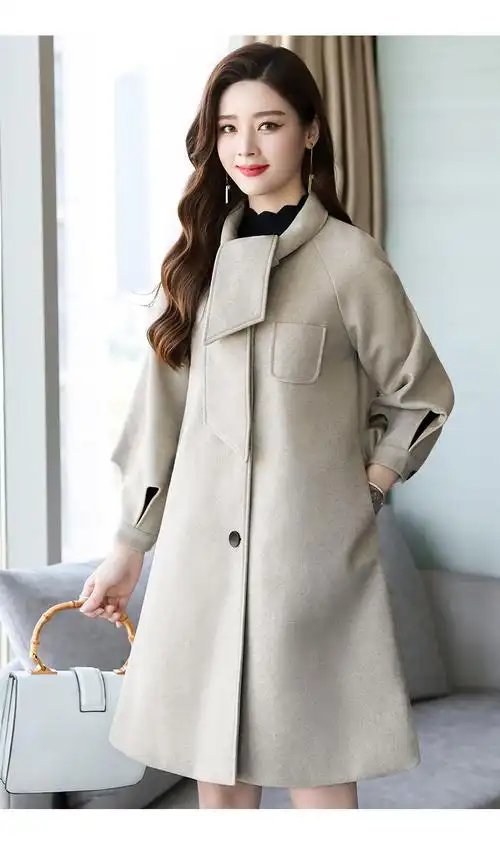 诗唯曼毛呢大衣 swm-诗唯曼a01#150.00元-杭州女装批发货源-搜款网