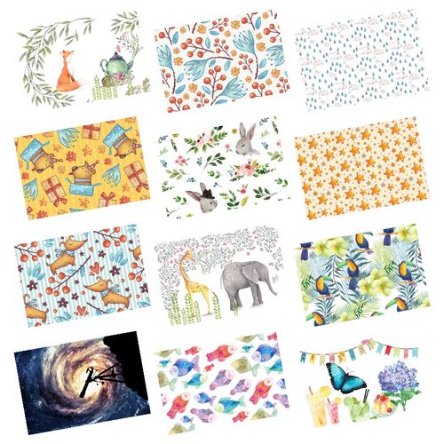 小小主持人司仪六一手卡卡通动物台词卡儿童学生活动联欢晚会包邮