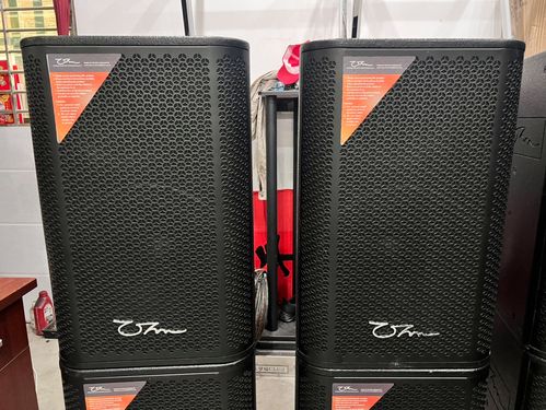 二手原装进口英国ohm奥妙 sn-12单12寸专业舞台ktv全频音箱