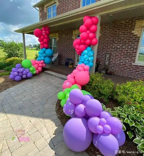 一见心动的气球装饰——第90期