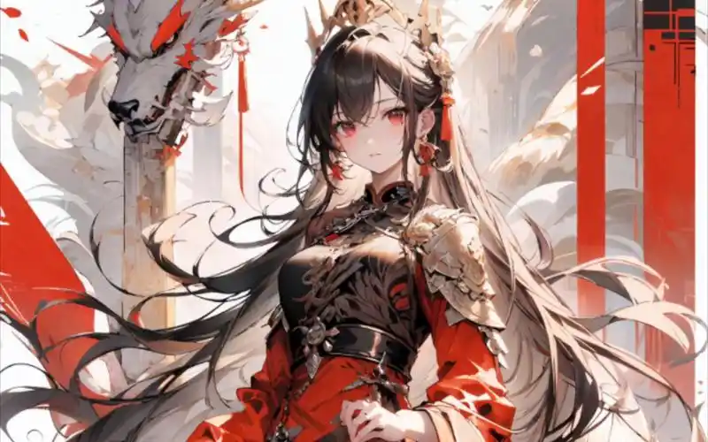 【露华浓lora分享】古风女子壁纸