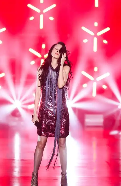 莫文蔚流苏裙性感演唱会图片,明星,性感,莫文蔚,演唱会