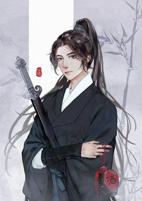 高马尾古风小哥哥