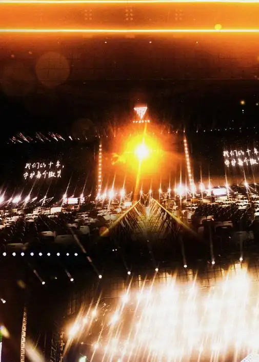 tfboys曝演唱会背影照,王俊凯王源易烊千玺4个字转发,谁看哭了