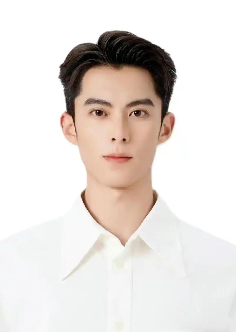 王鹤棣#证件照#白衬衣 白衬衫的棣棣!  - 抖音