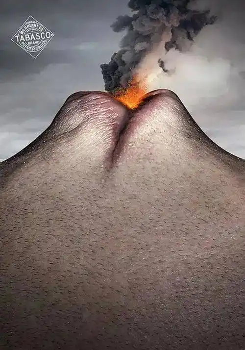 内涵平面广告合集,每张都极具创意!|视觉|刀具_网易订阅