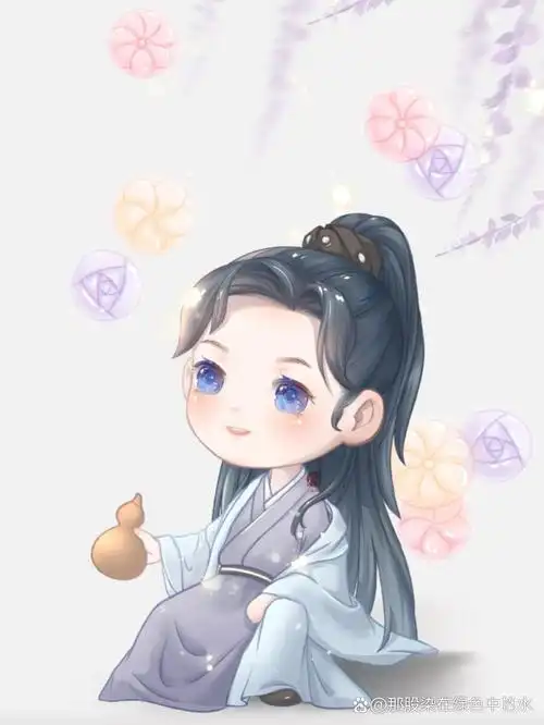 山河令q版头像 四月的树,四月的你 四月的落叶,四月的心事 四月,全是