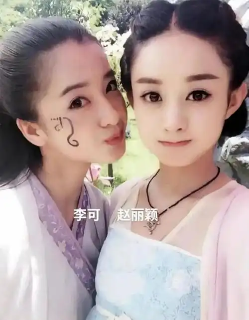 女明星替身相似度,哪些最像|杨幂|刘亦菲|赵丽颖|迪丽热巴|替身演员