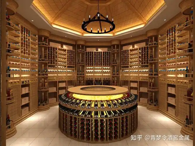 别墅地下室酒窖设计