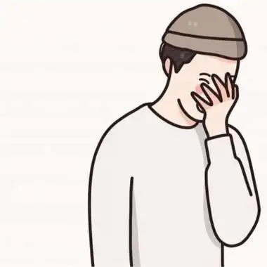 一男一女捂脸动漫情头图片