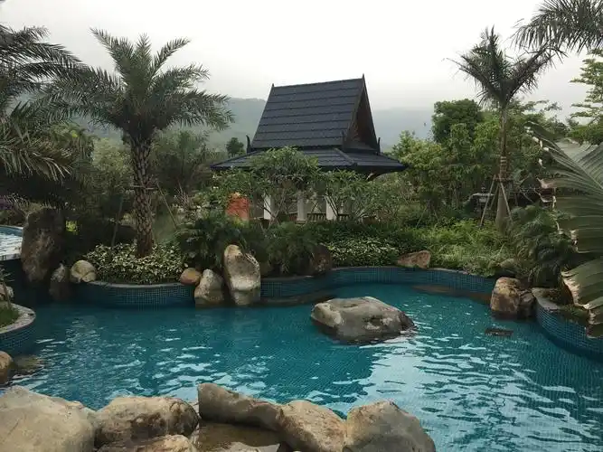 水底山泡温泉2014