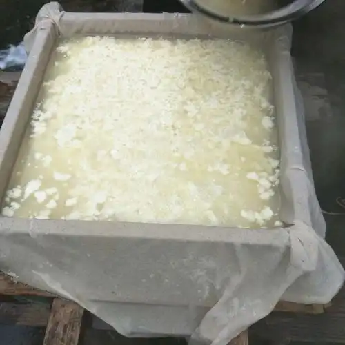 纯手工制作豆腐(家乡的味道)