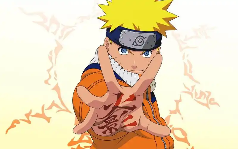 二次元动漫最帅的鸣人照片高清_百度知道