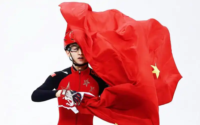 中国队长武大靖我说我要成为给我队友安全感的那个人