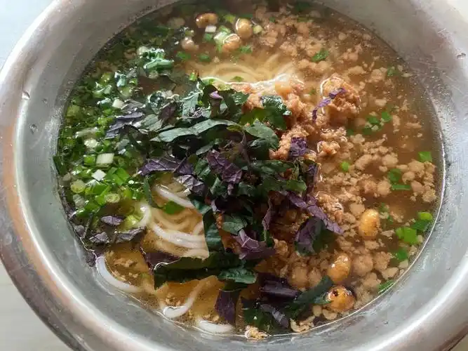 过年期间在广西嗦的粉