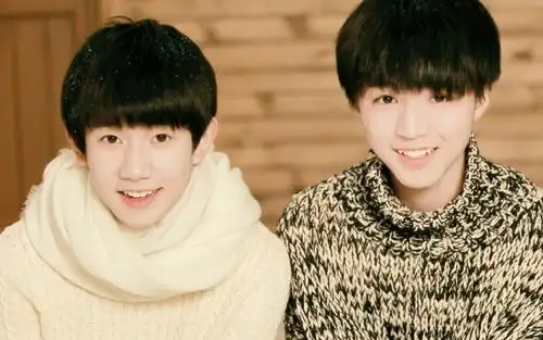 王源看王俊凯剪纸