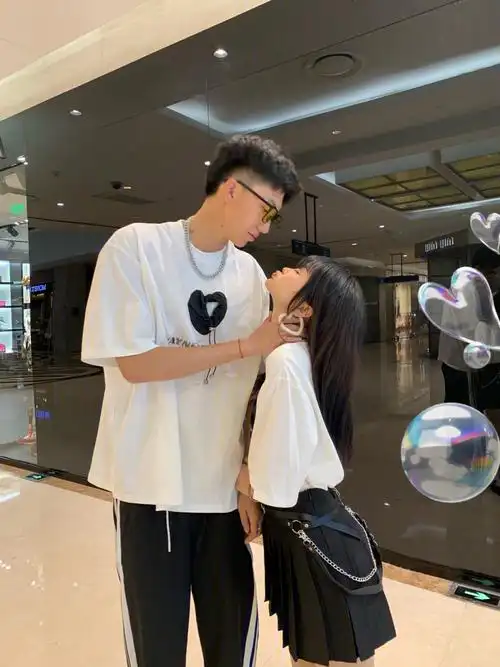 情侣拍照姿势91|193cm和163cm身高差30_拍照姿势_夏天去哪玩_小情侣