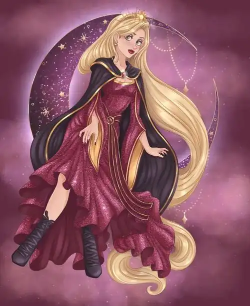 迪士尼公主×月亮公主画师:meryz.art - 堆糖,美图壁纸兴趣社区