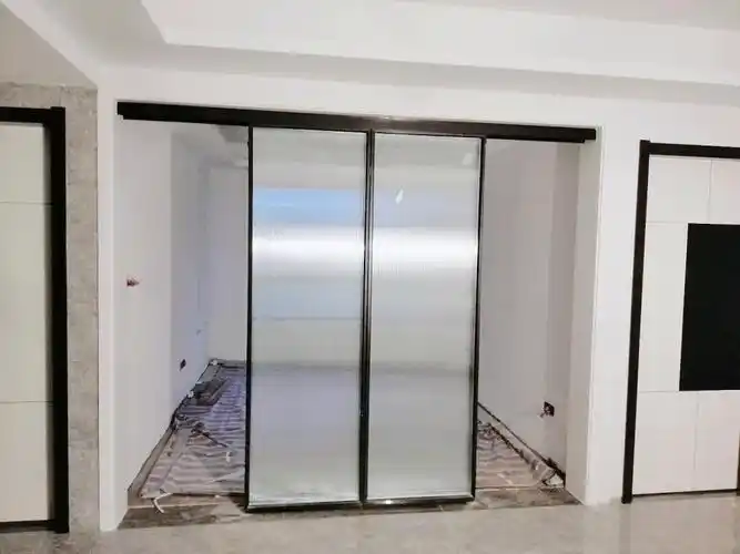 78长虹玻璃78吊滑门