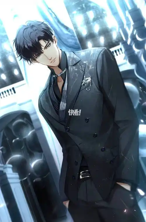 漫画图片_kk游戏男神_光与夜之恋_萧逸_动漫_漫评_二次元社区