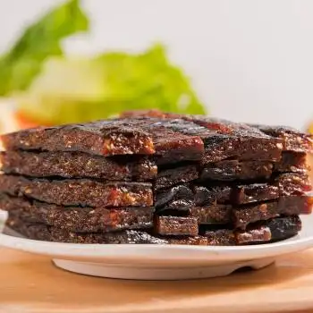 正宗江西茄子干土特产鹰潭余江休闲零食纯手工制作好吃茄子鳖1800g微