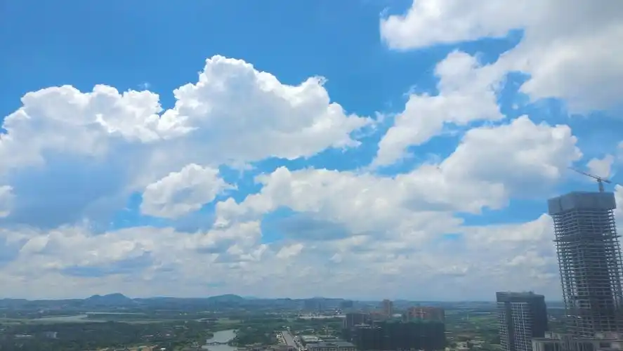 吉安视觉美丽云彩欣赏8月5日