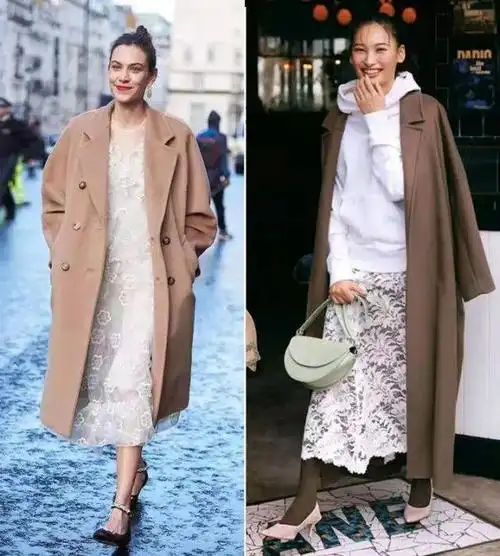 这条"裙子"真的很妙!搭配靴子和大衣,既显贵又高级,谁穿谁美