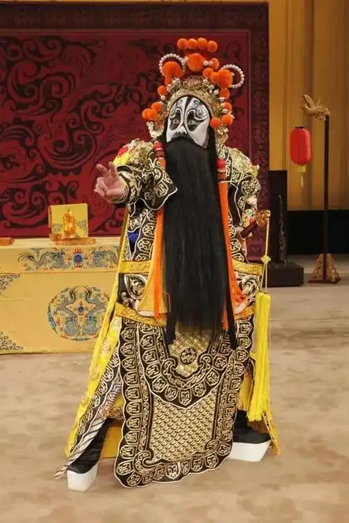 大京院高苍健(花脸)京剧舞台人像