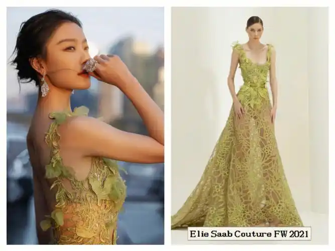 倪妮金鸡百花电影节颁奖典礼造型