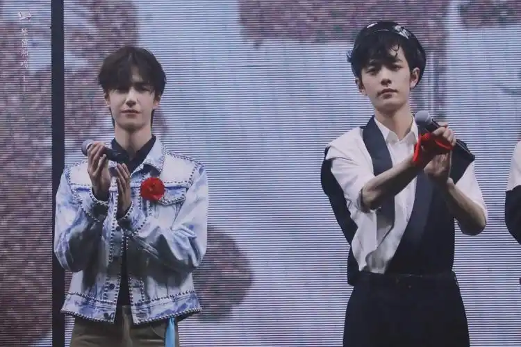 【博君一肖/肖战王一博】陈情令国风演唱会