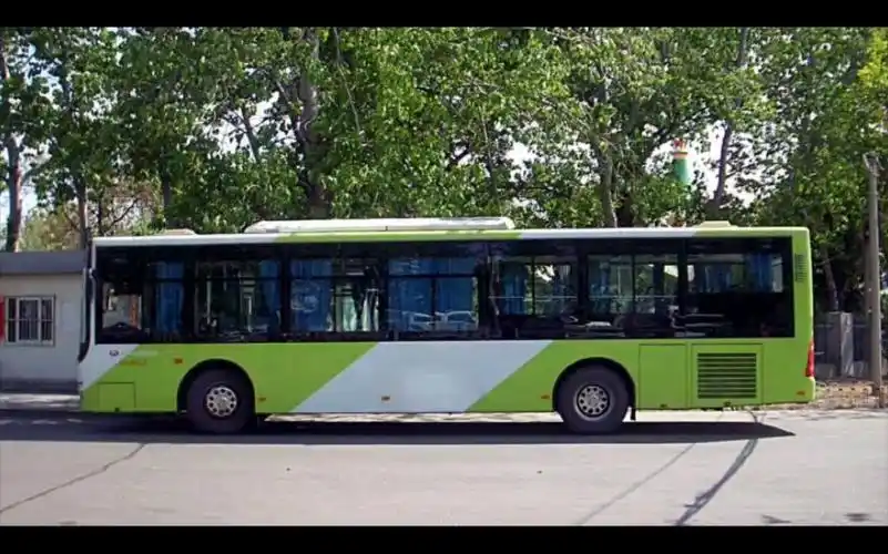 纪念北京公交曾经的八方达京华客车bk6118_哔哩哔哩_bilibili