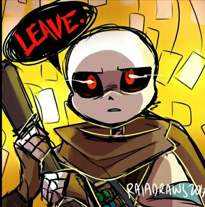 sans照片传说之下  - <懒骨头> - 抖音