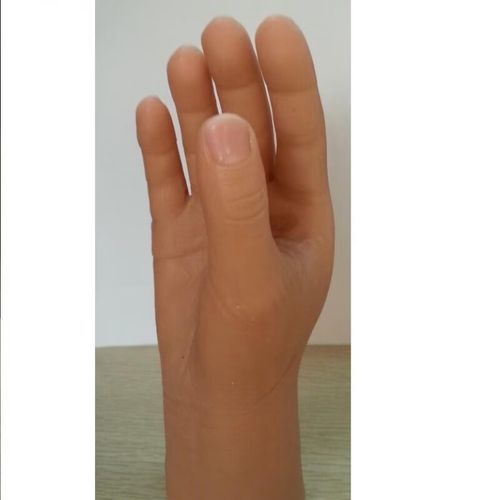 假肢手皮 前臂上臂功能型假肢手 肌电手半自动机电机械手皮 男右手