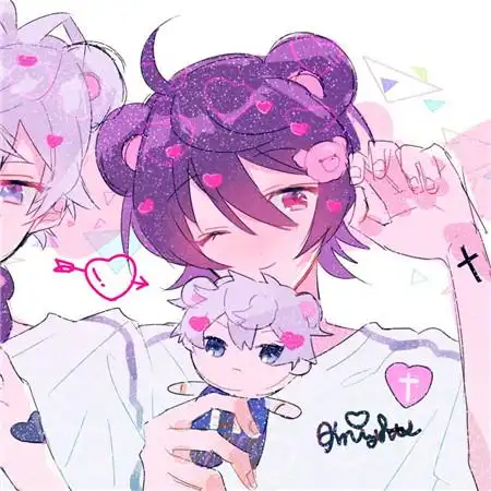 动漫基友兄弟头像图片104张