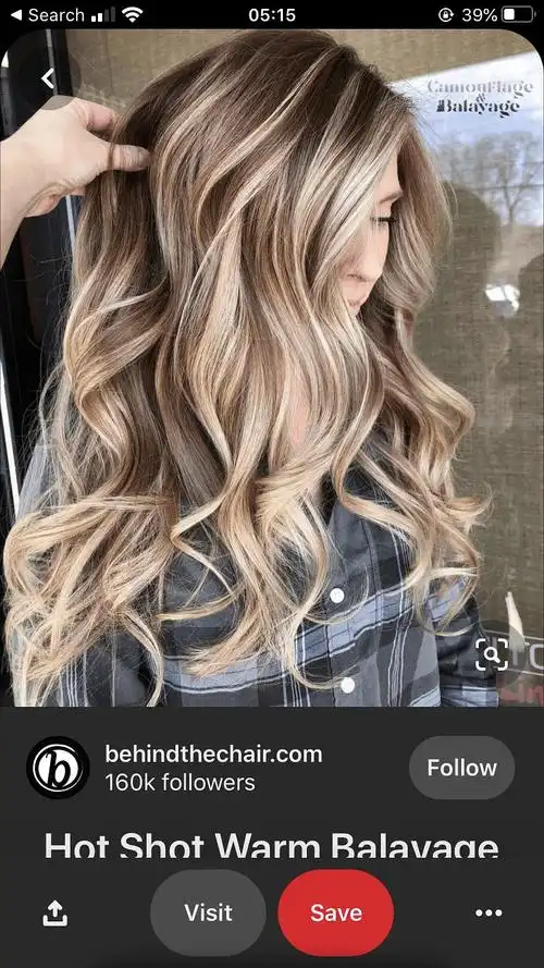 欧美风女生的发型