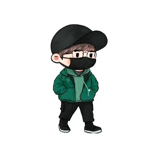 易烊千玺机场图##易烊千玺出发日内瓦#q版机场和路透#四字 易烊千玺