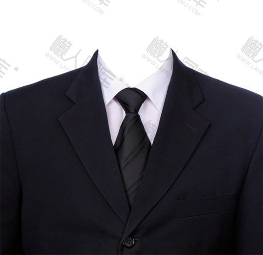 西装证件照ps模板-标准通用西装证件照ps模板免抠素材高清下载_懒人