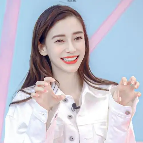 angelababy头像